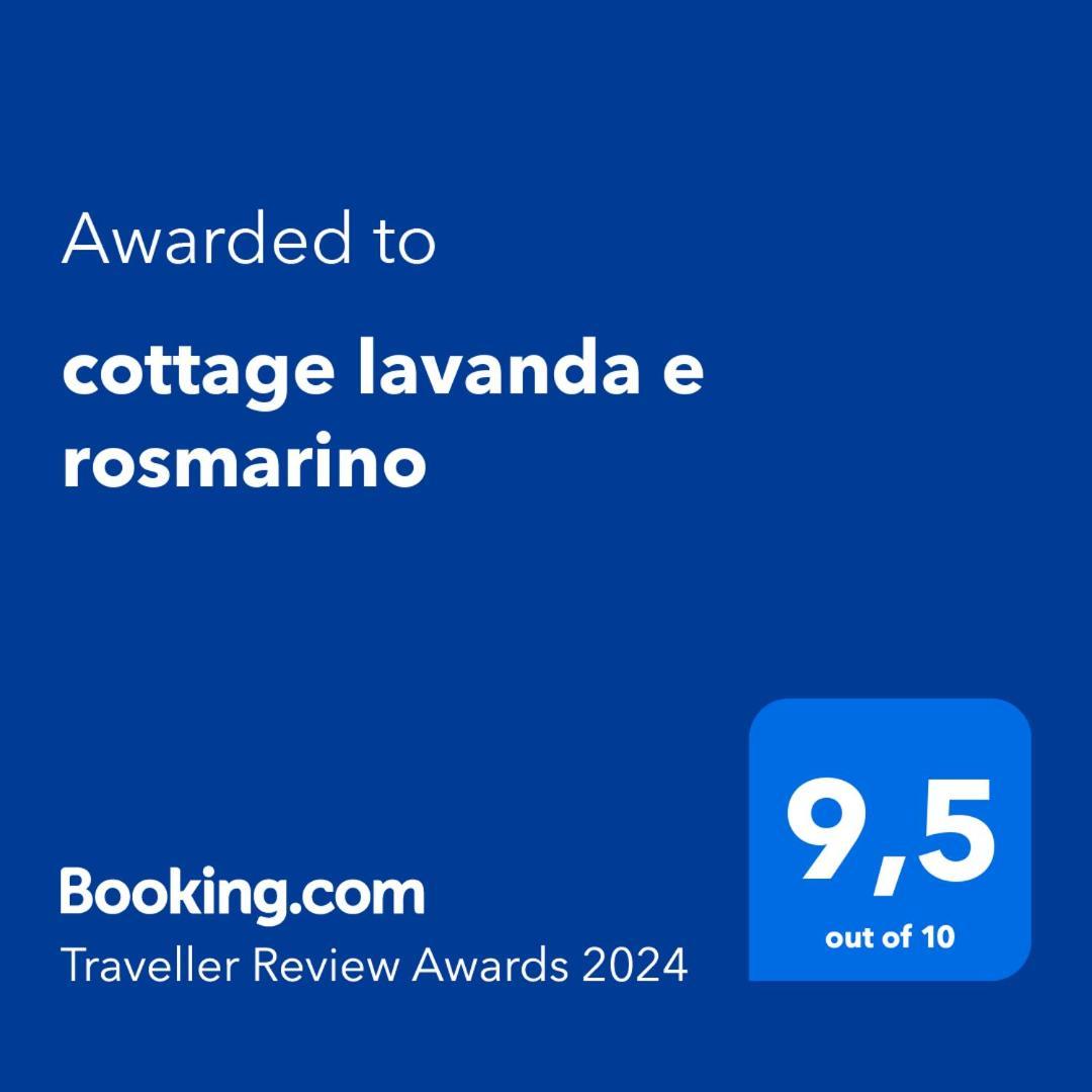 לאביס Cottage Lavanda E Rosmarino מראה חיצוני תמונה